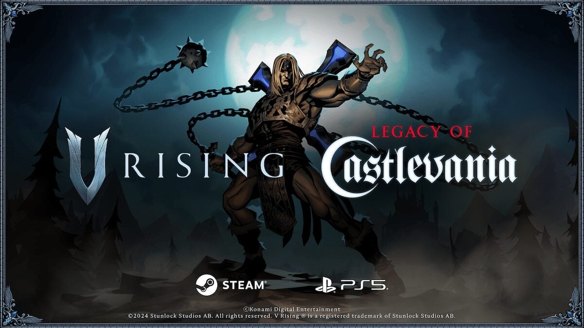 Featured image for "V Rising: Legacy of Castlevania Collaboration Launches May 8th as PS5 Exclusive"