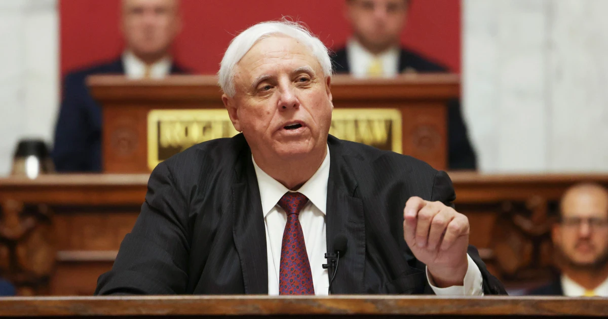 West Virginia Governor Jim Justice Enters Senate Race Against Joe Manchin.