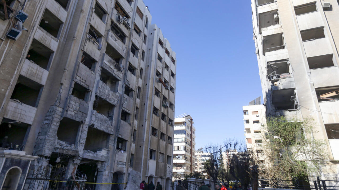 Israeli Air Strikes Target Syrian Air Defense Battery