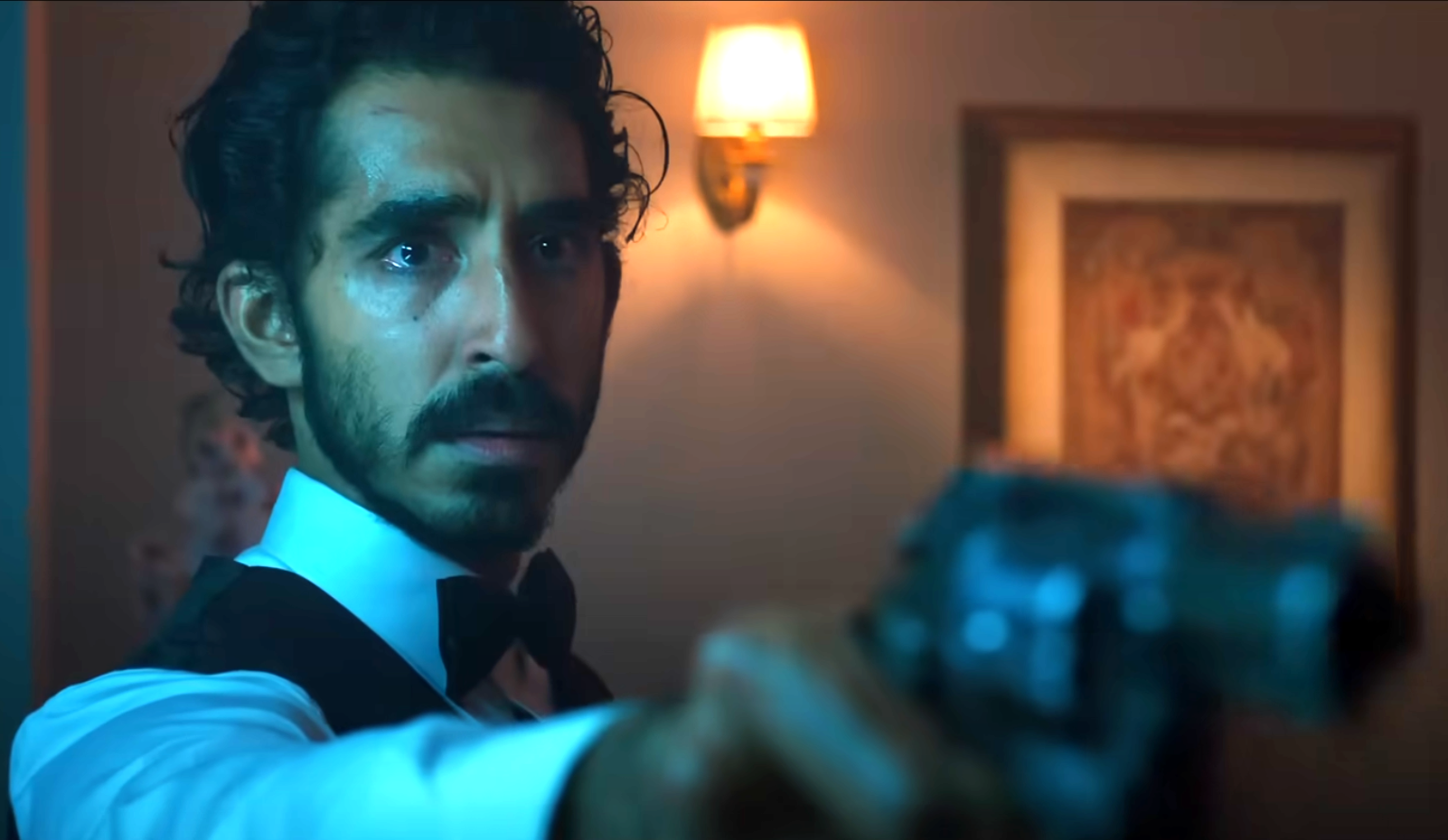Featured image for "Dev Patel's 'Monkey Man': From Netflix Orphan to Theatrical Ultra-Violent Action Hero"