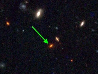 "Unprecedented Discovery: James Webb Telescope Reveals Enigmatic 13 Billion-Year-Old Galaxy"