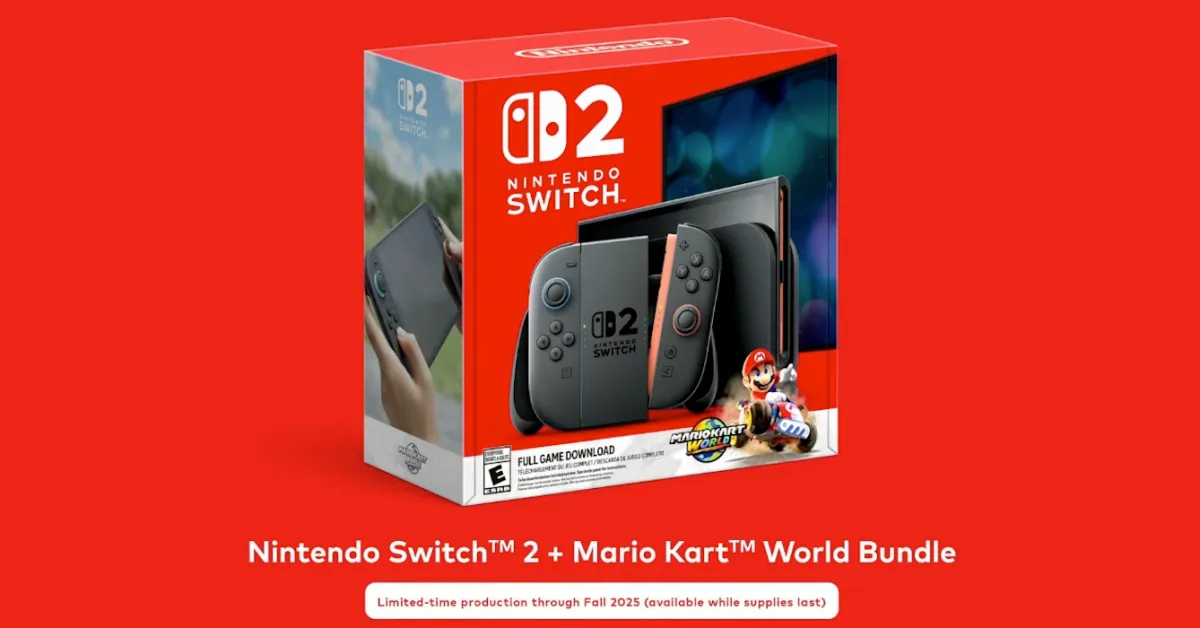 Featured image for Nintendo Switch 2 Restock Sparks Excitement Amid Amazon Collaboration