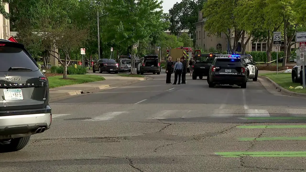 "Minneapolis Mass Shooting: Officer and 2 Citizens Killed"