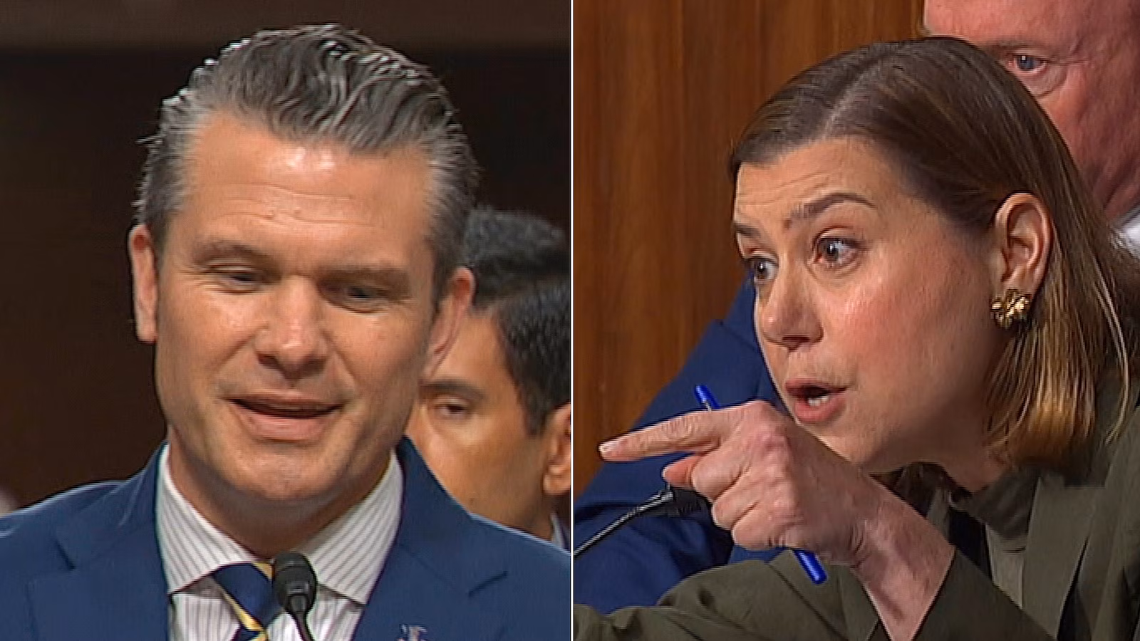 Featured image for Senate Democrats Confront Hegseth Over Military and Legal Issues