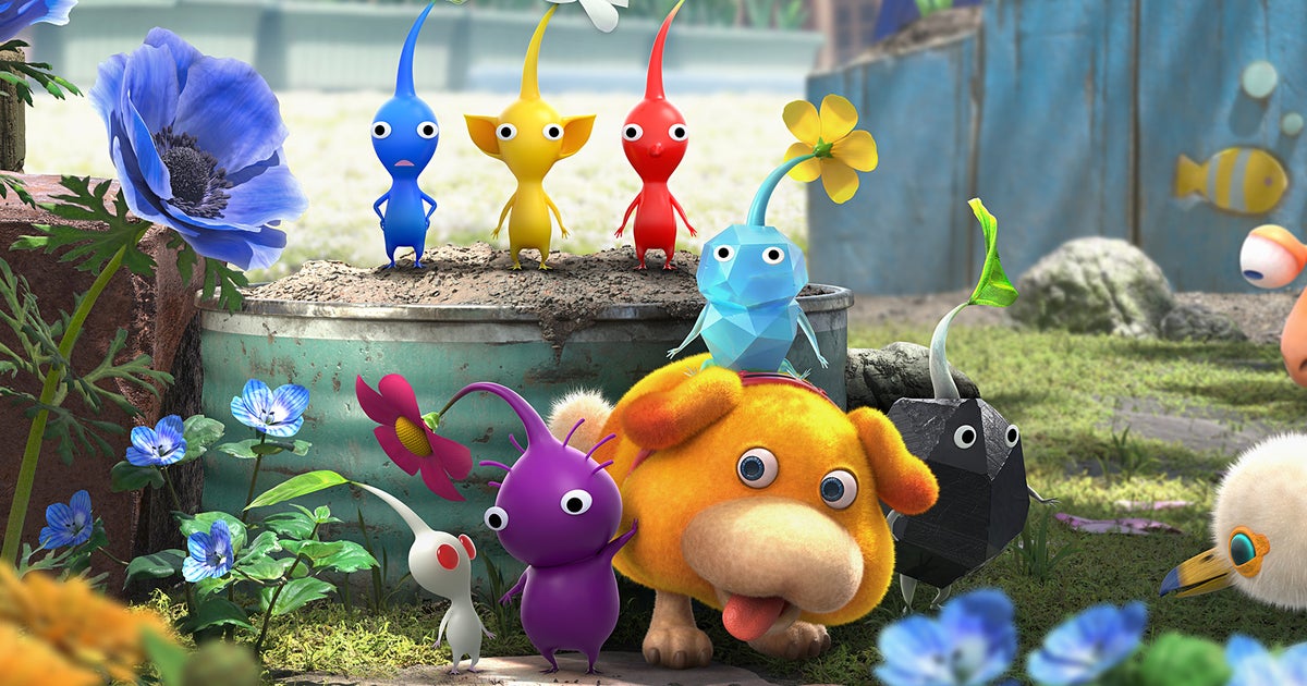 "Pikmin 4: Evolving Strategy and Introducing a Memorable Space Pup"