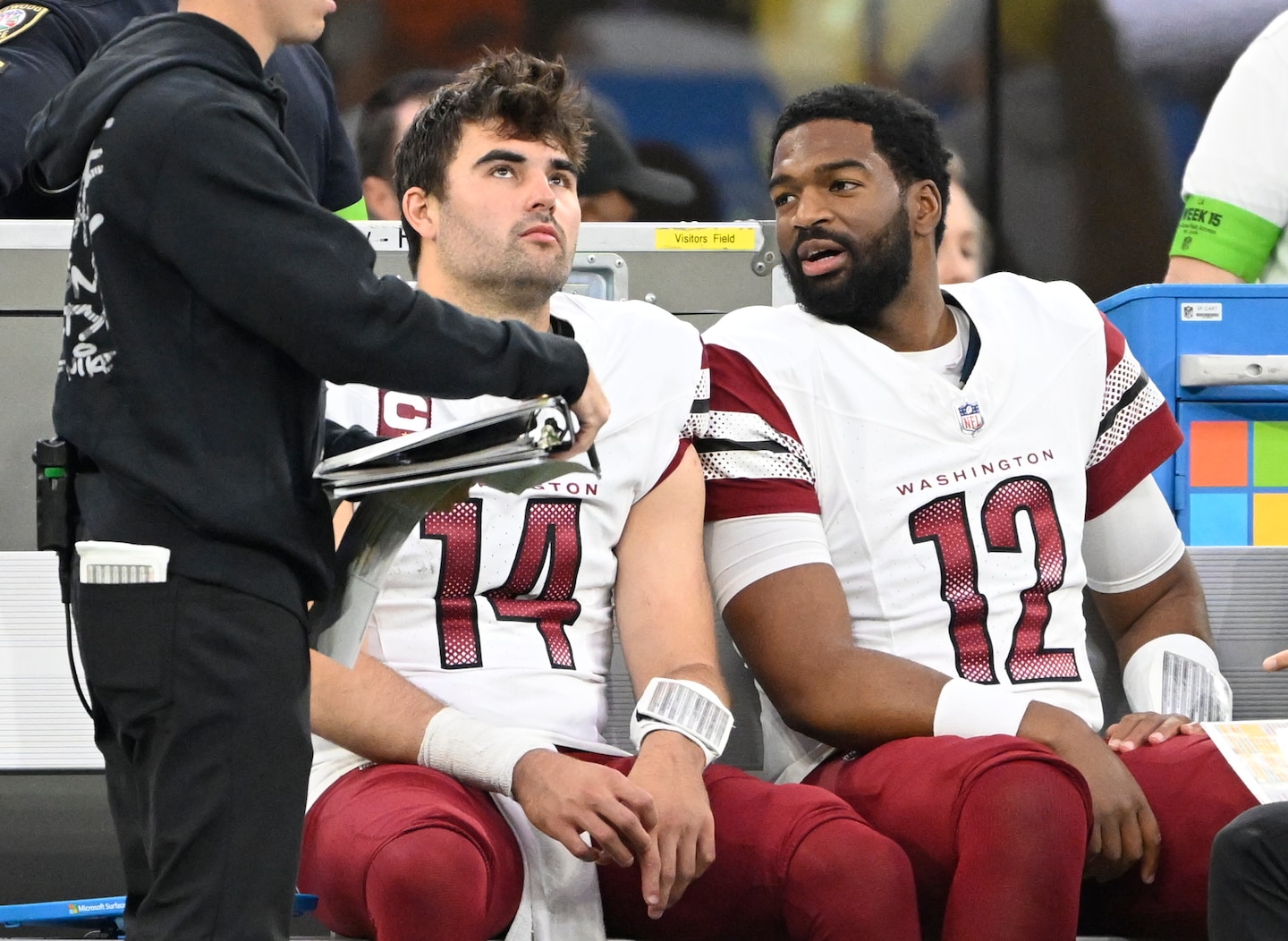 Featured image for "Commanders' Season Reflection: Coaching, QB Changes, and Final Farewells"