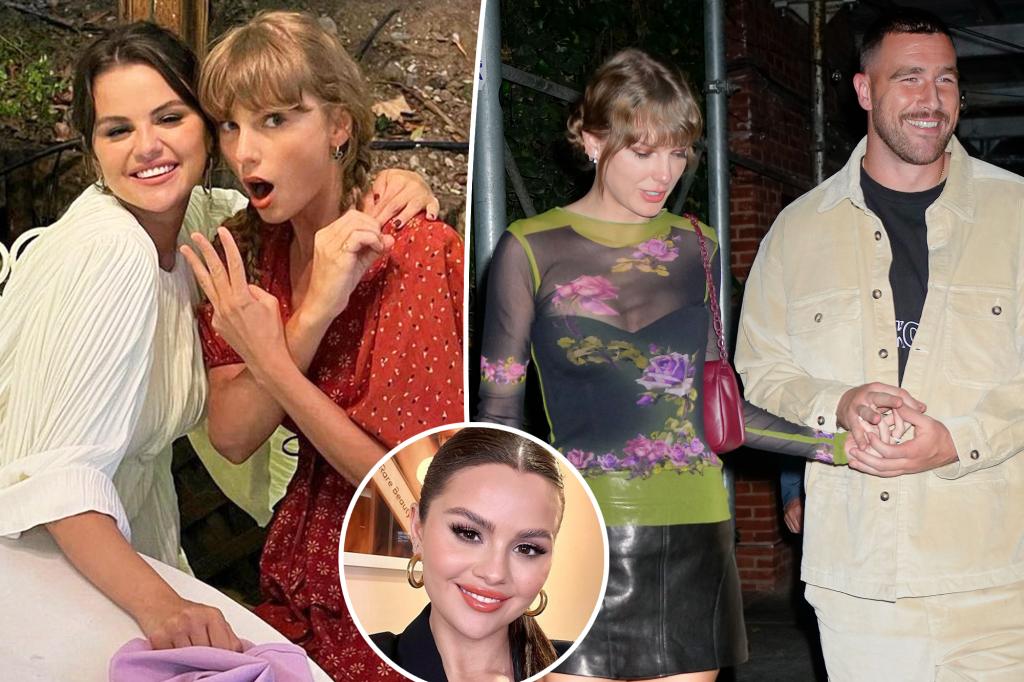 Selena Gomez Worries Taylor Swift's Relationship with Travis Kelce is Moving Too Quickly