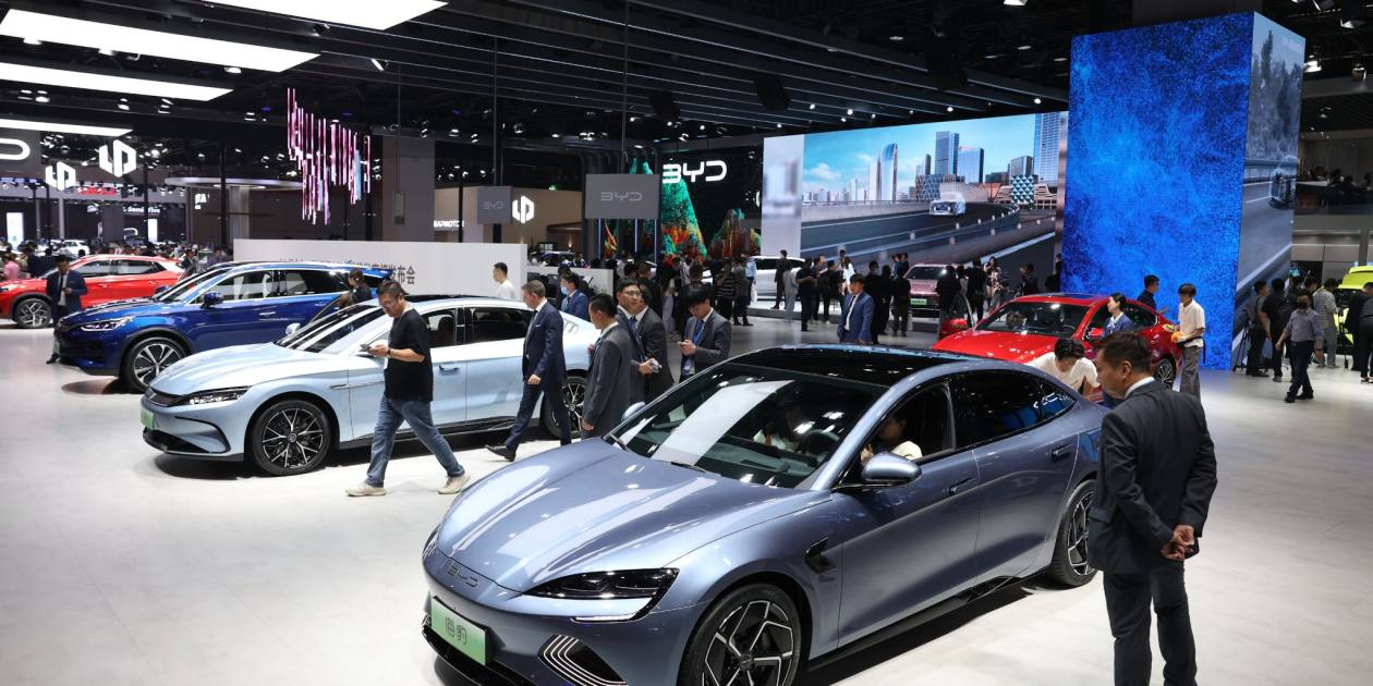 China Dominates Global Auto Exports and EV Production, Driving Competition in the Market