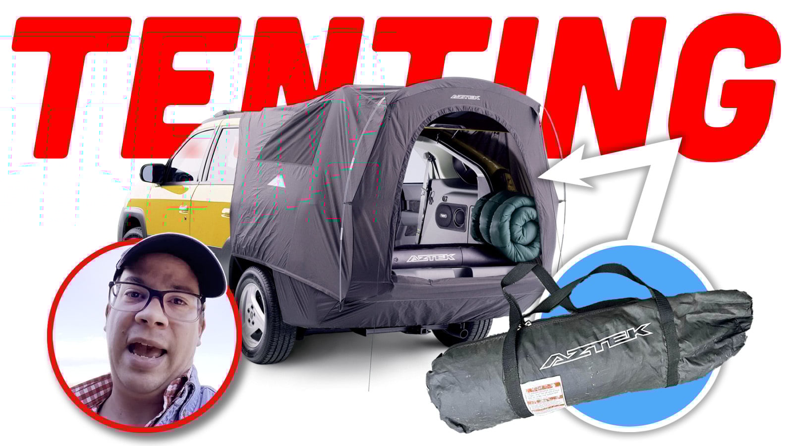 Featured image for "Unveiling the Ultimate Pontiac Aztek Tent: What's Inside?"