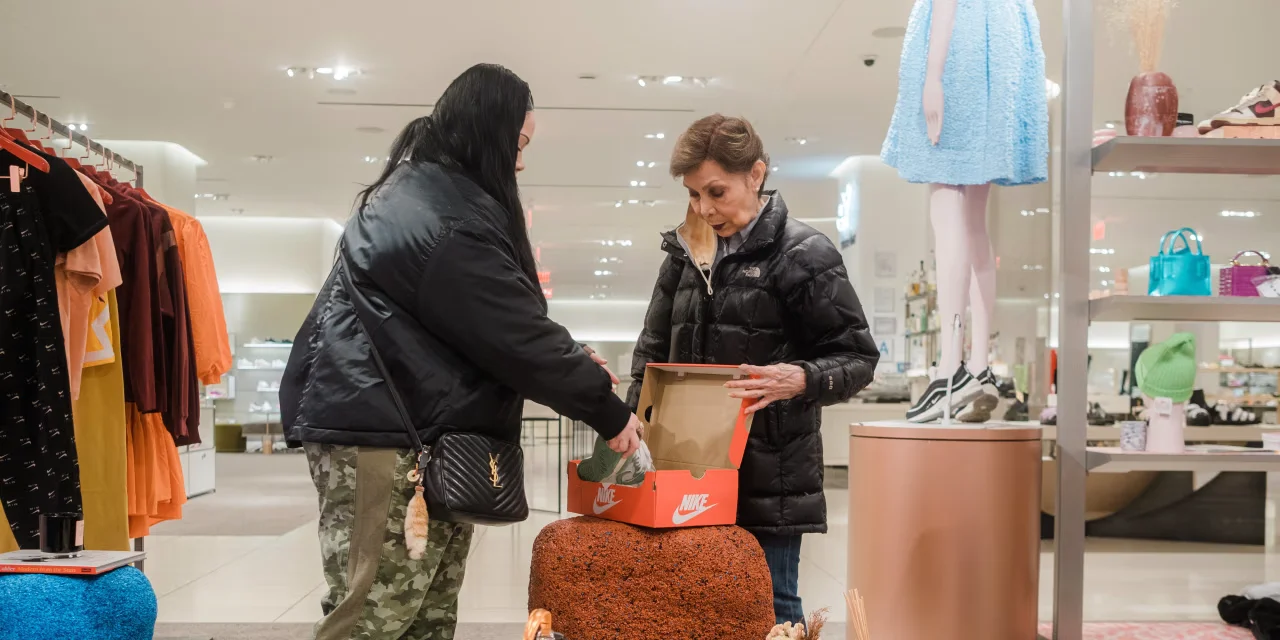 Brands Embrace Brick-and-Mortar Stores Again.