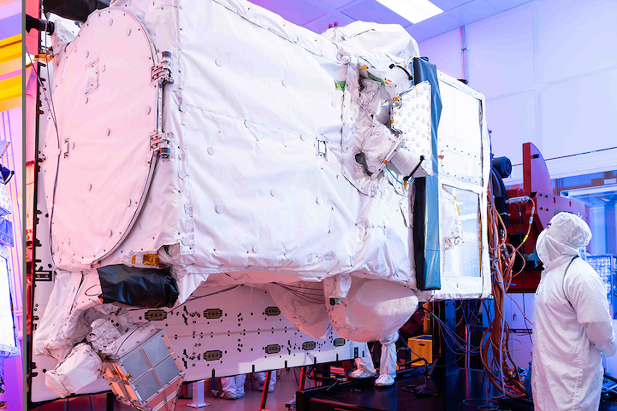 Featured image for "WorldView Legion Satellites Set for Inaugural Launch from Vandenberg SFB"