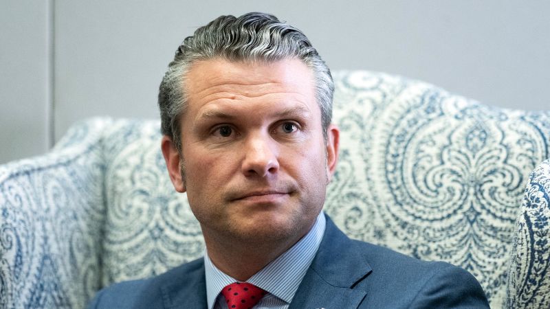 Hegseth's Pentagon Bid Faces Scrutiny Amid GOP Tensions and DeSantis Speculation