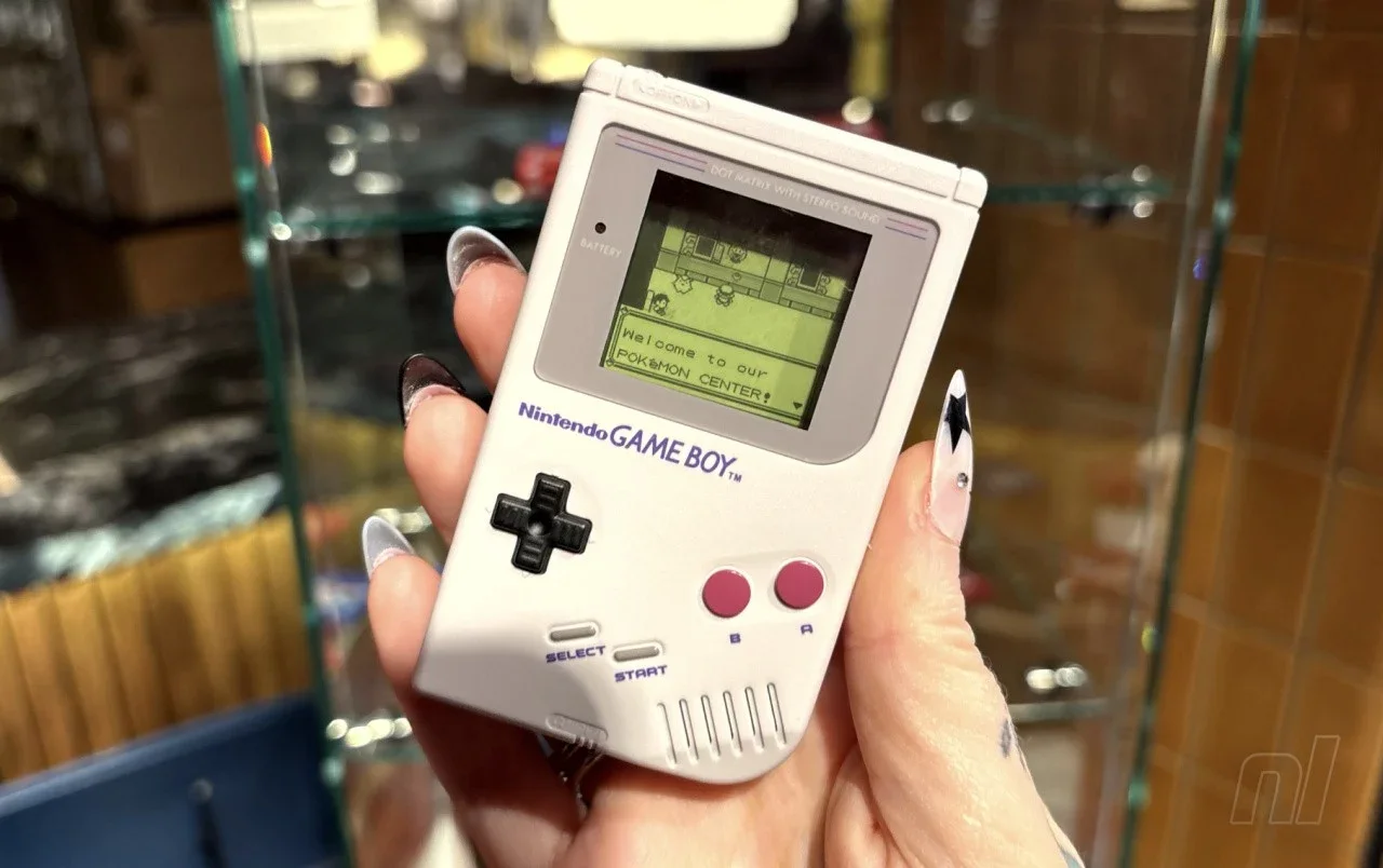 Pokémon’s 30th Anniversary Gift: A Game Boy Jukebox That Plays Music, Not Games