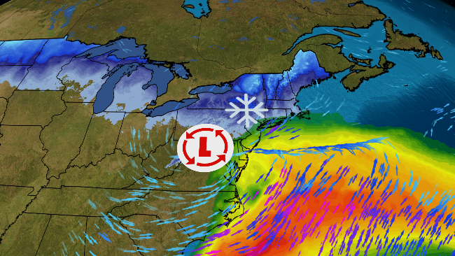 "Northeast Braces for Winter Storm: Potential Snowfall in NYC and Boston Next Week"