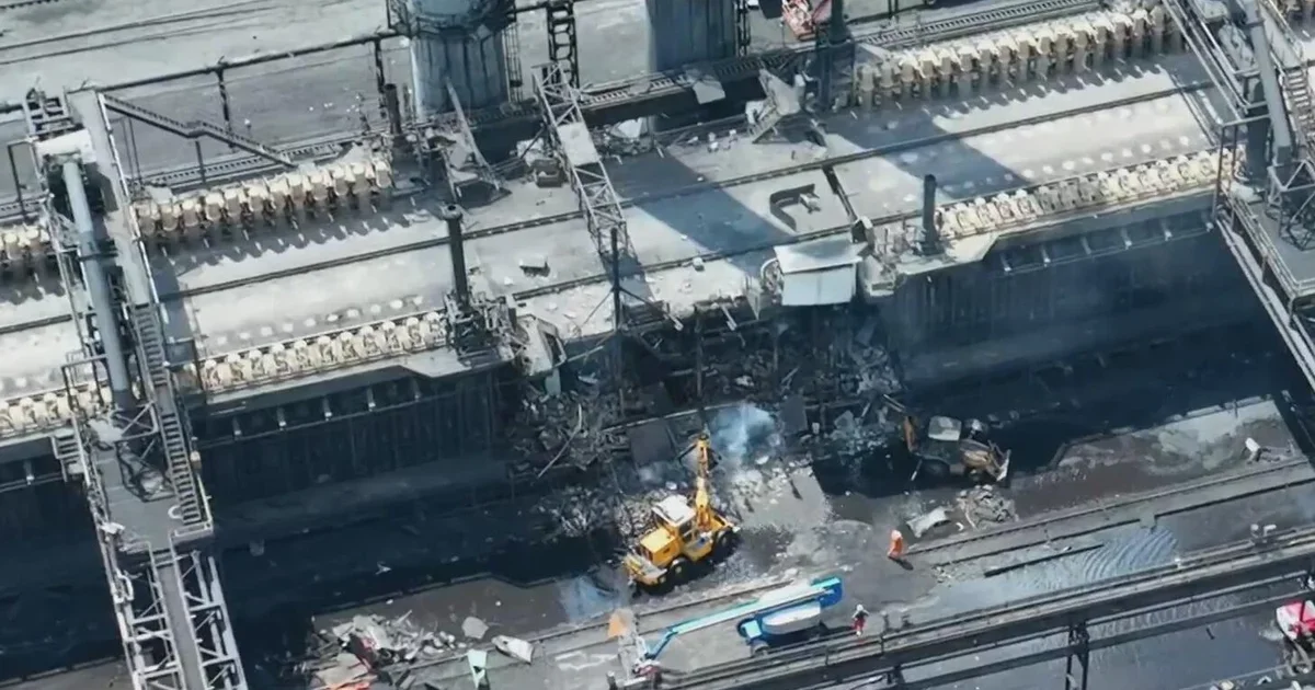 Tragic Explosion at U.S. Steel Clairton Plant Results in Two Deaths and Multiple Injuries