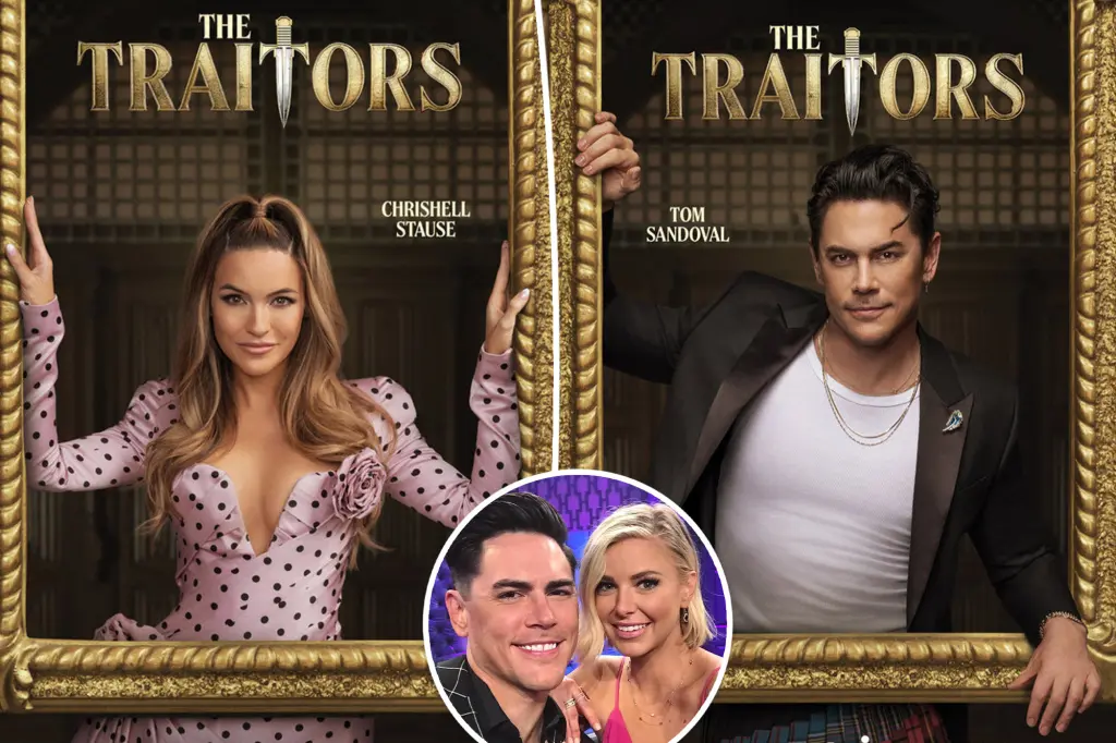 Featured image for Chrishell Stause Throws Shade at Tom Sandoval in 'Traitors' Promo