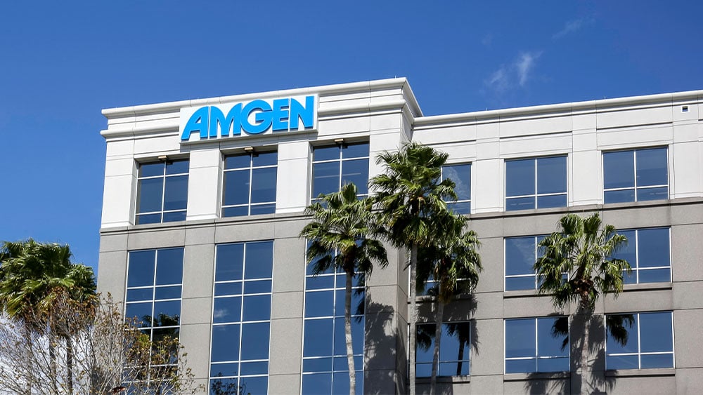 Featured image for Amgen Shares Plunge on Concerns Over Obesity Drug's Bone Density Impact
