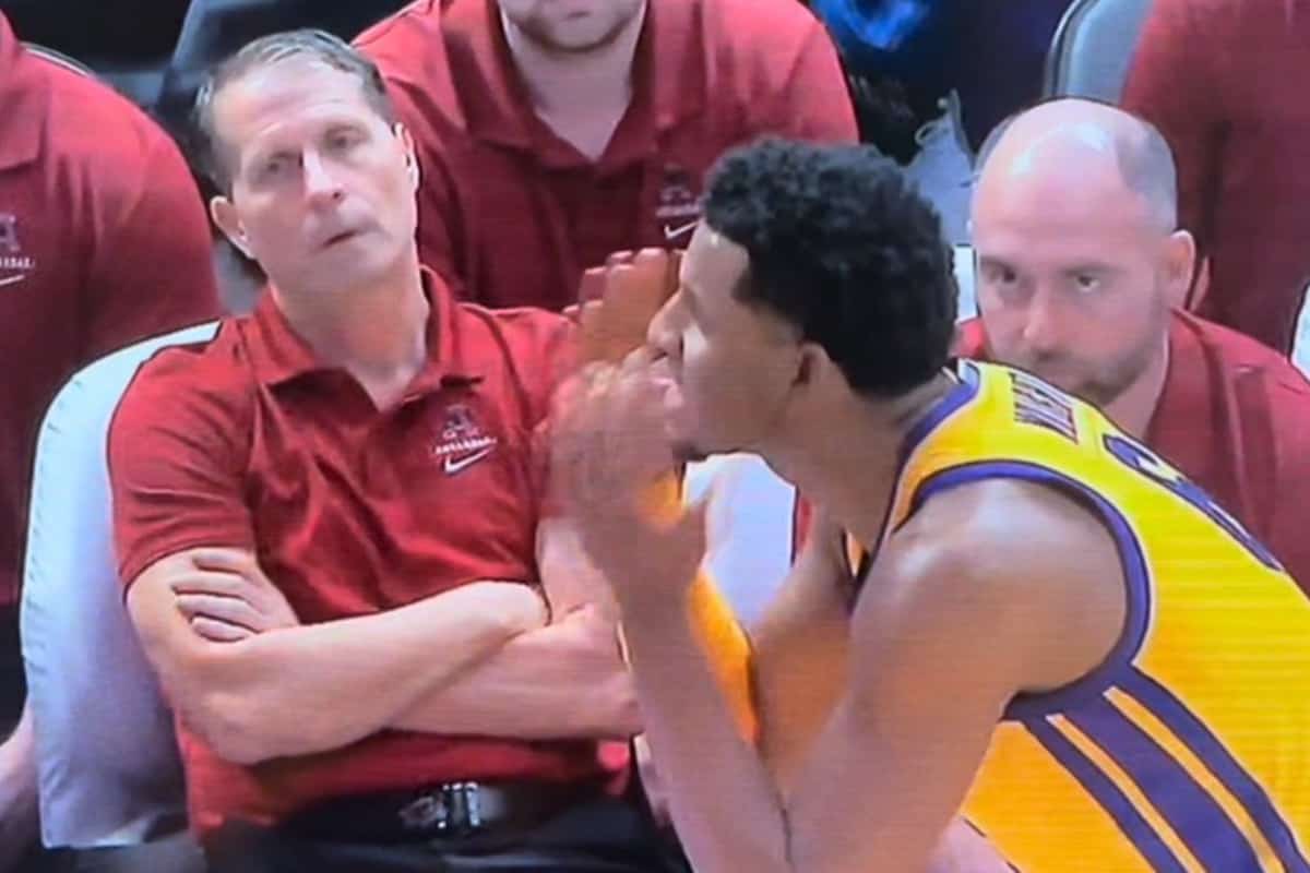 Featured image for "Arkansas vs. LSU: The Mitchell-Musselman Spat and the Hogs' Downfall"