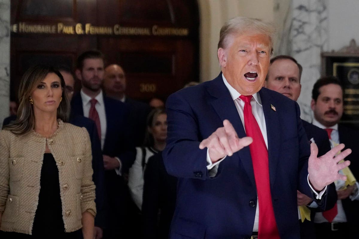 Trump's Contemptuous Battle with Judge Engoron in NY Fraud Trial