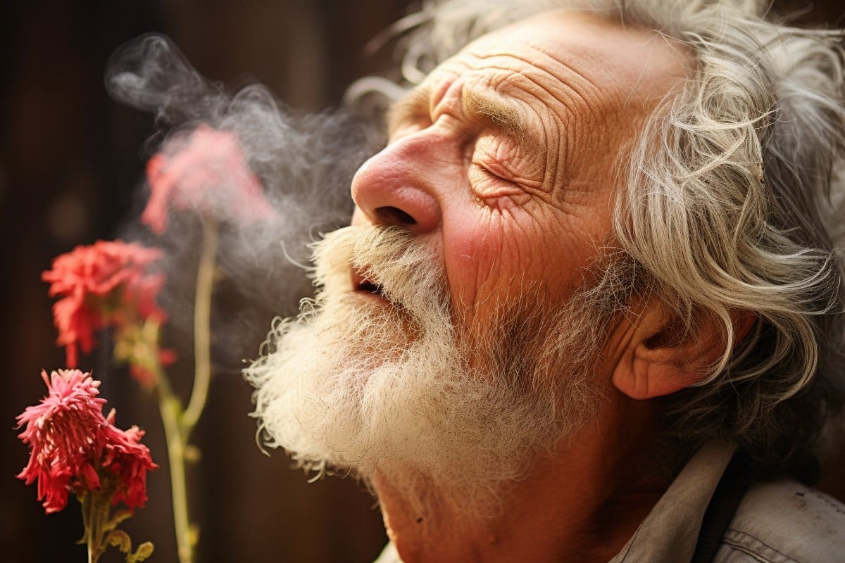 The Surprising Link Between Smell and Longevity