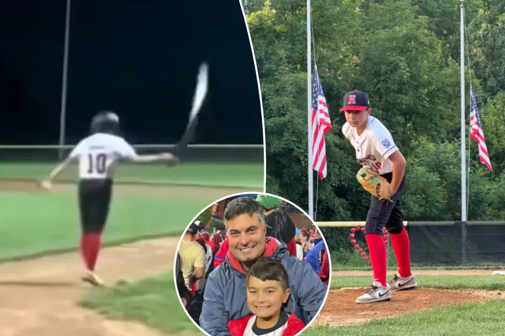 Featured image for NJ Little Leaguer's Bat Flip Suspension Overturned in Court