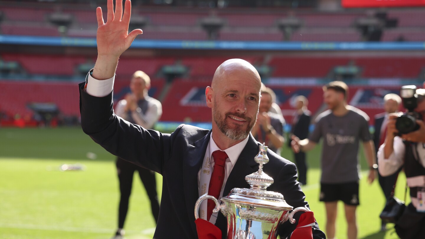 Featured image for "Man United's FA Cup Triumph: Ten Hag's Redemption?"
