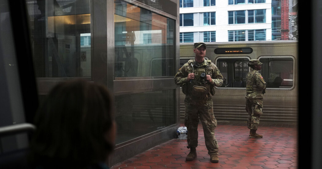 Leaders Respond to Trump’s Threat of National Guard Deployment in Chicago