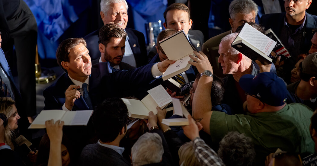 Pro-DeSantis Super PAC Raises $30 Million in Record Time.