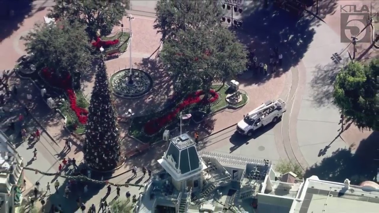 "Disneyland Visitors Injured as Lamppost Falls During High Winds"