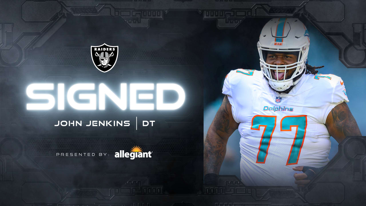 Featured image for Raiders add DT John Jenkins to roster