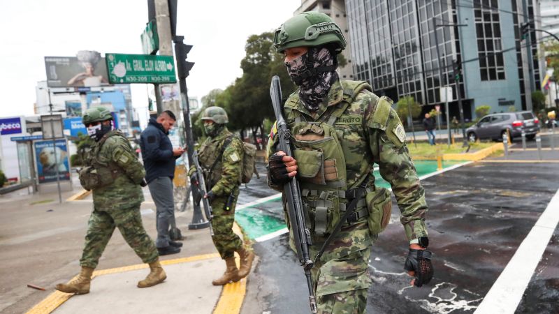 Featured image for Ecuador's Presidential Election Overshadowed by Assassinations