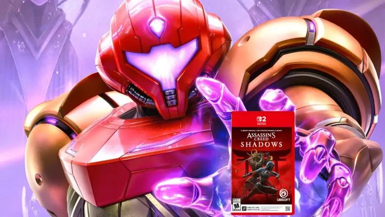 Featured image for Metroid Prime 4: Beyond and Assassin’s Creed Shadows Now Available for Switch 2