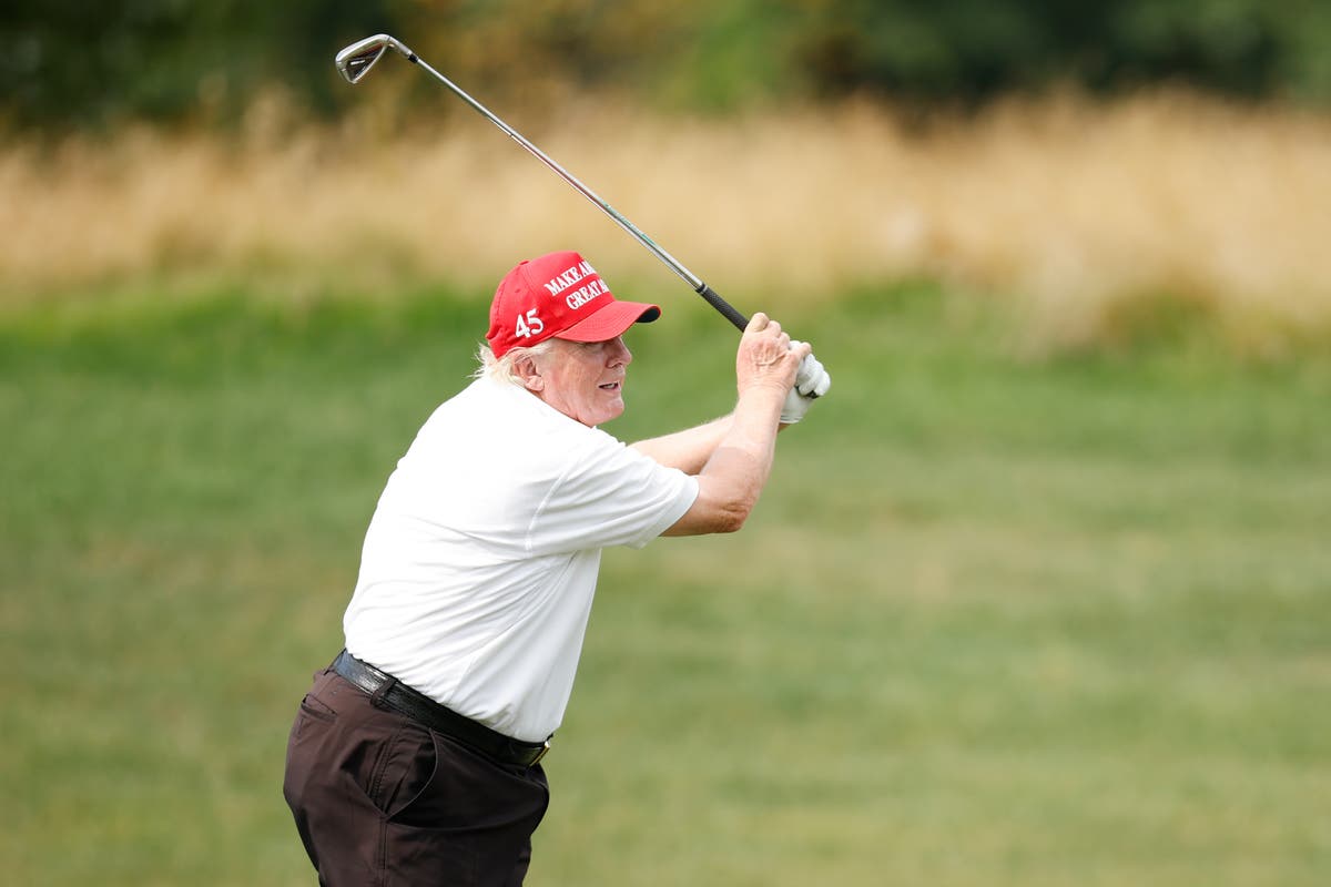 "Biden Mocks Trump's Golf Brag Amid Bond Deadline"