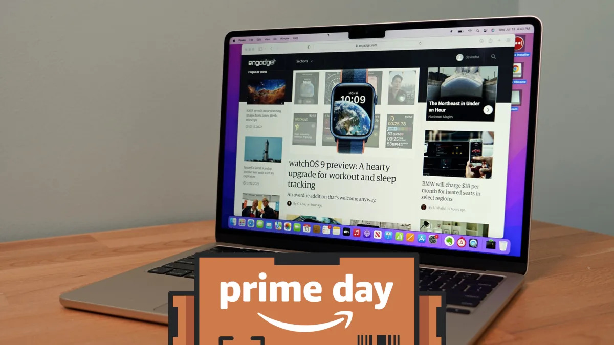 Featured image for "Prime Day: Record Low Prices on MacBook Air and Pro Models"
