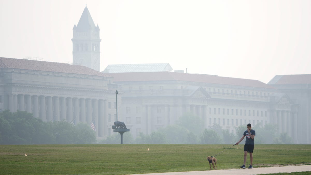 "Unrelenting Smoke: Air Quality Woes Persist in Midwest and Northeast"