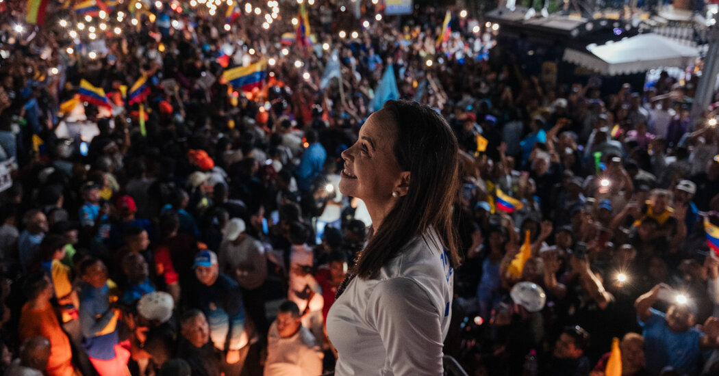 Featured image for Venezuelan Opposition Leader María Corina Machado Wins Nobel Peace Prize