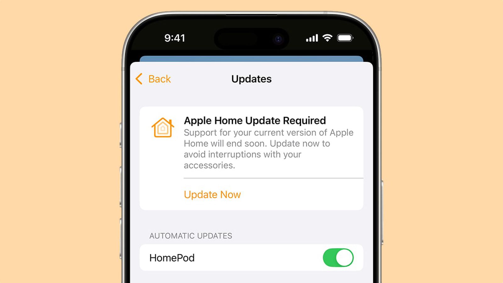 Featured image for Apple Sets February 10 Deadline for Home App Upgrade