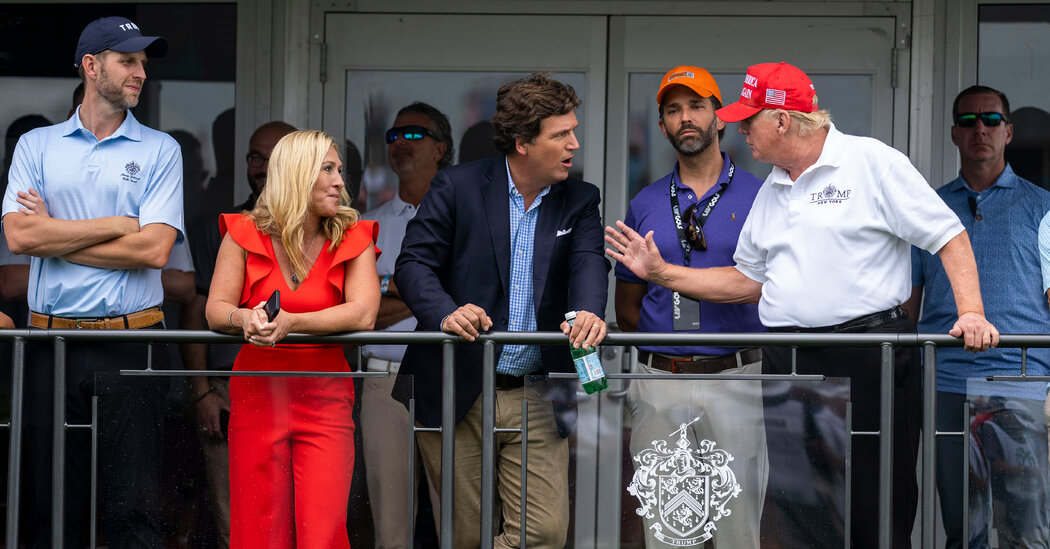 The Shocking Departure of Tucker Carlson from Fox News
