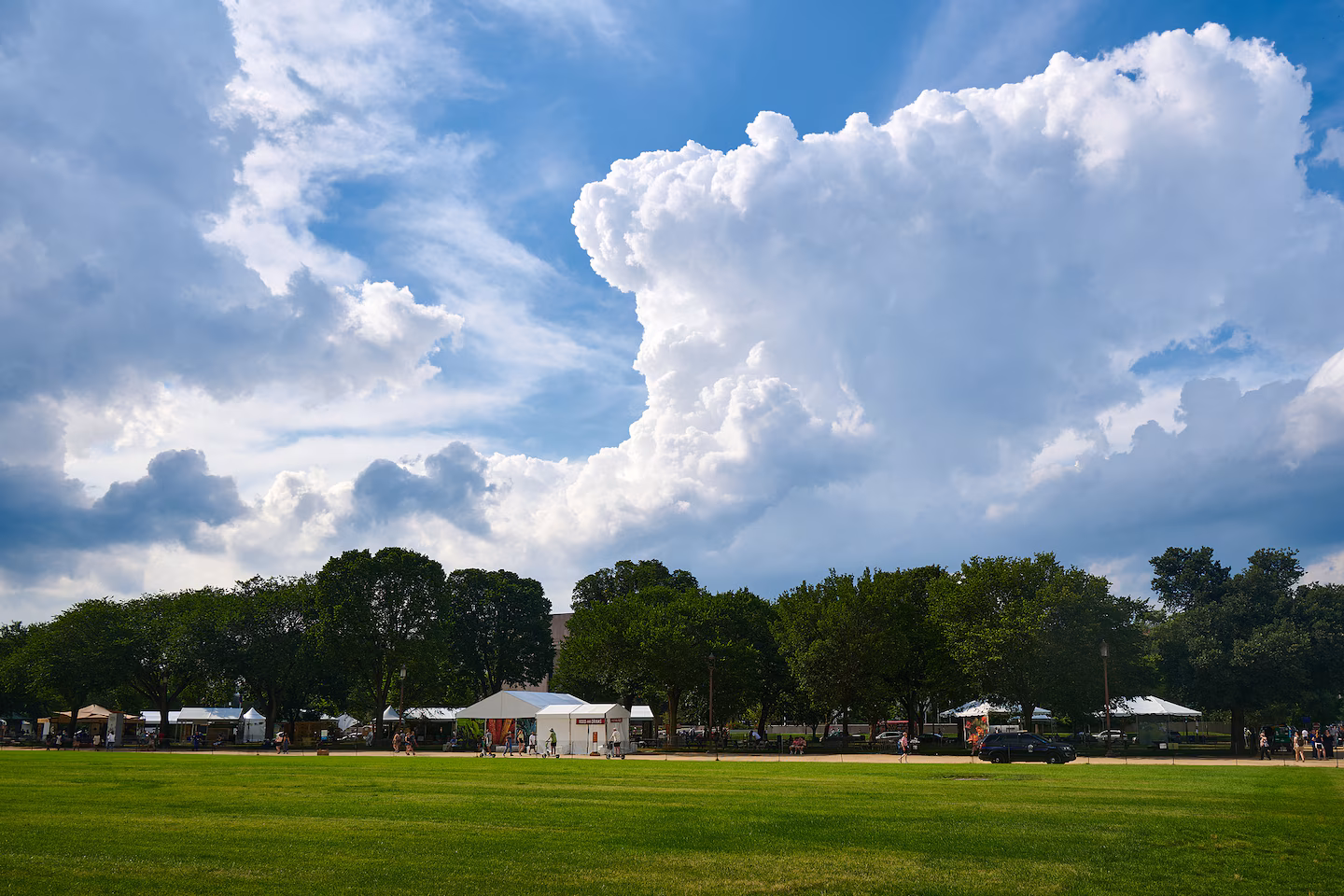 Weather Outlook: Brief Relief from Humidity before Return of Storms