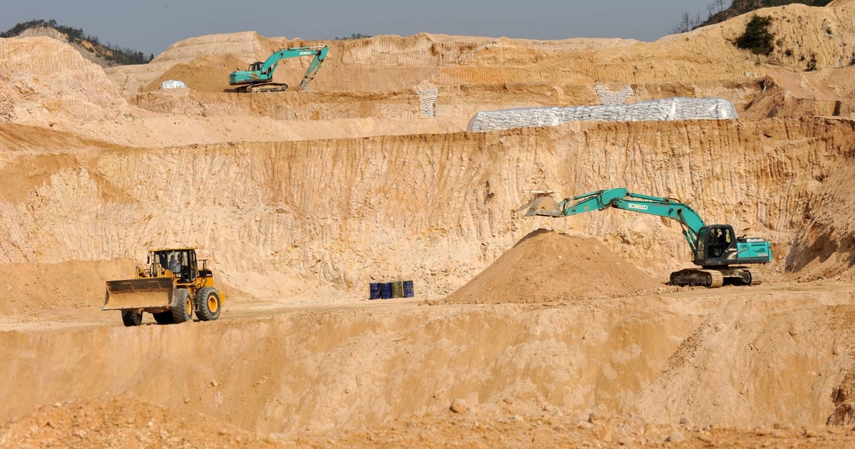 US and China Clash Over Rare Earths Amid Supply Concerns
