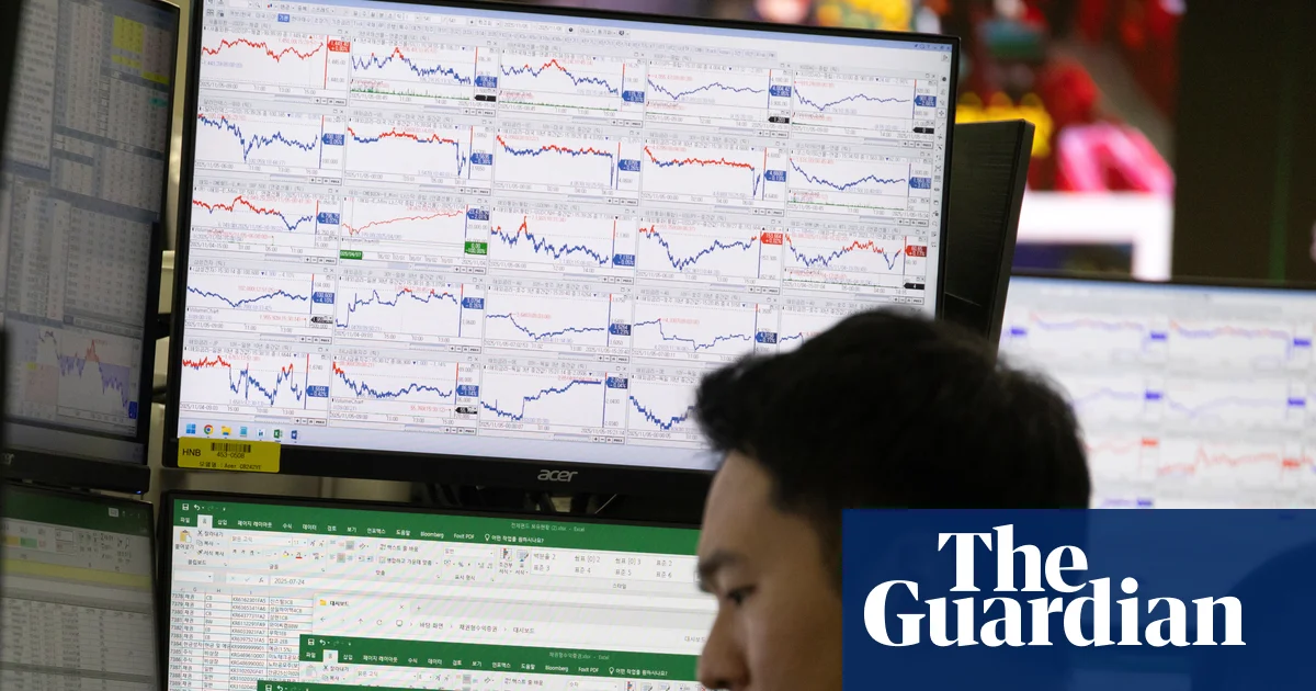 Featured image for Global Markets Drop Amid AI Bubble Fears and Economic Uncertainty