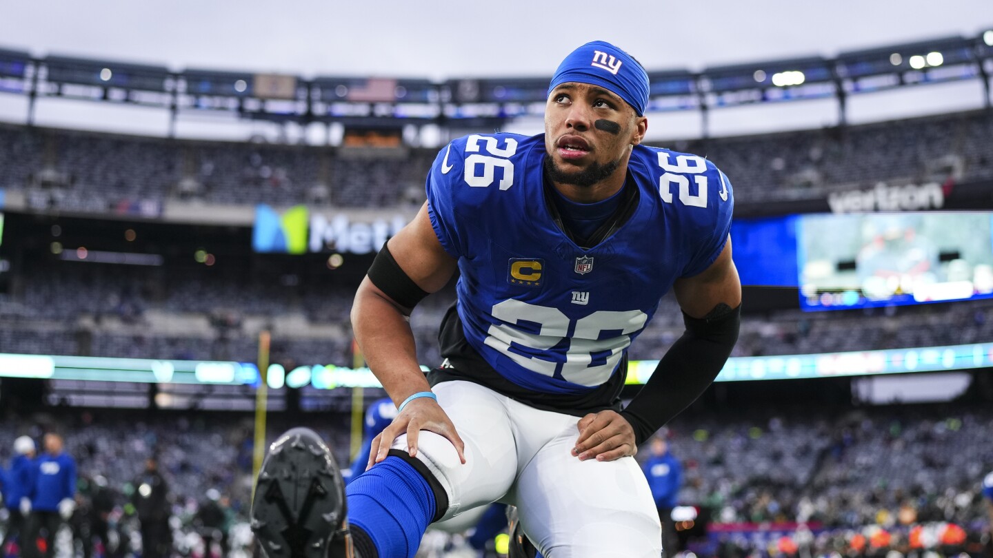 "Saquon Barkley Joins Philadelphia Eagles in Three-Year Deal"