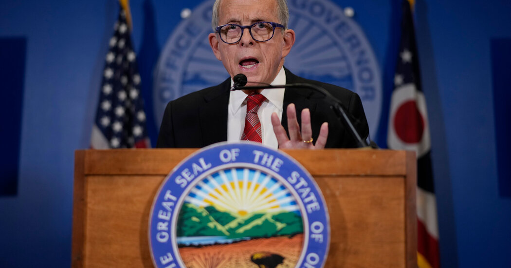 Featured image for Ohio Gov. DeWine Vetoes Transgender Bill, Issues Executive Order on Minor Surgery Ban