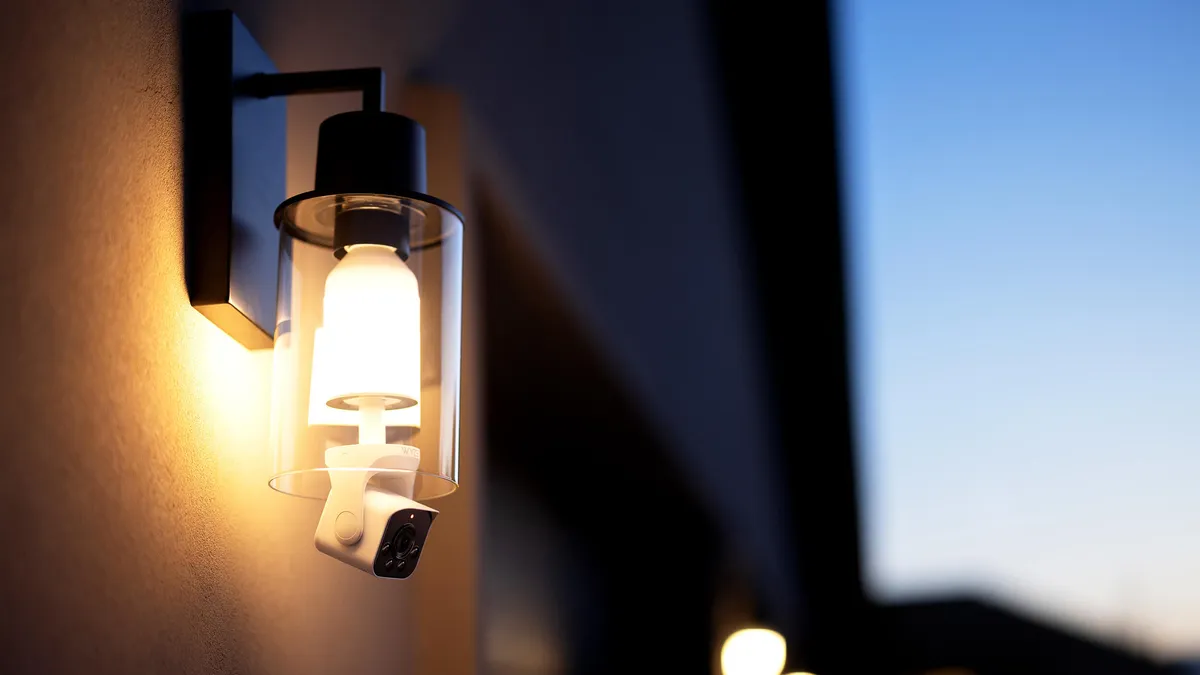 Featured image for Wyze's Bulb Cam Turns Light Sockets into 2K Security Cameras for $50