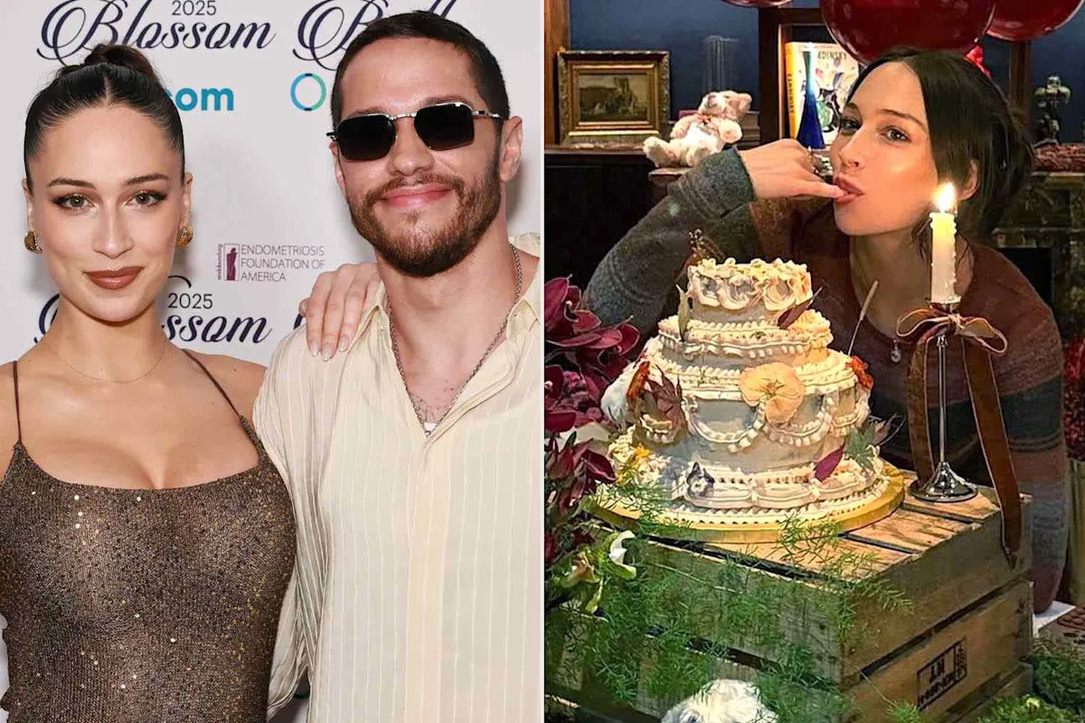 Featured image for Elsie Hewitt and Pete Davidson Celebrate Baby Shower with Bunny Theme