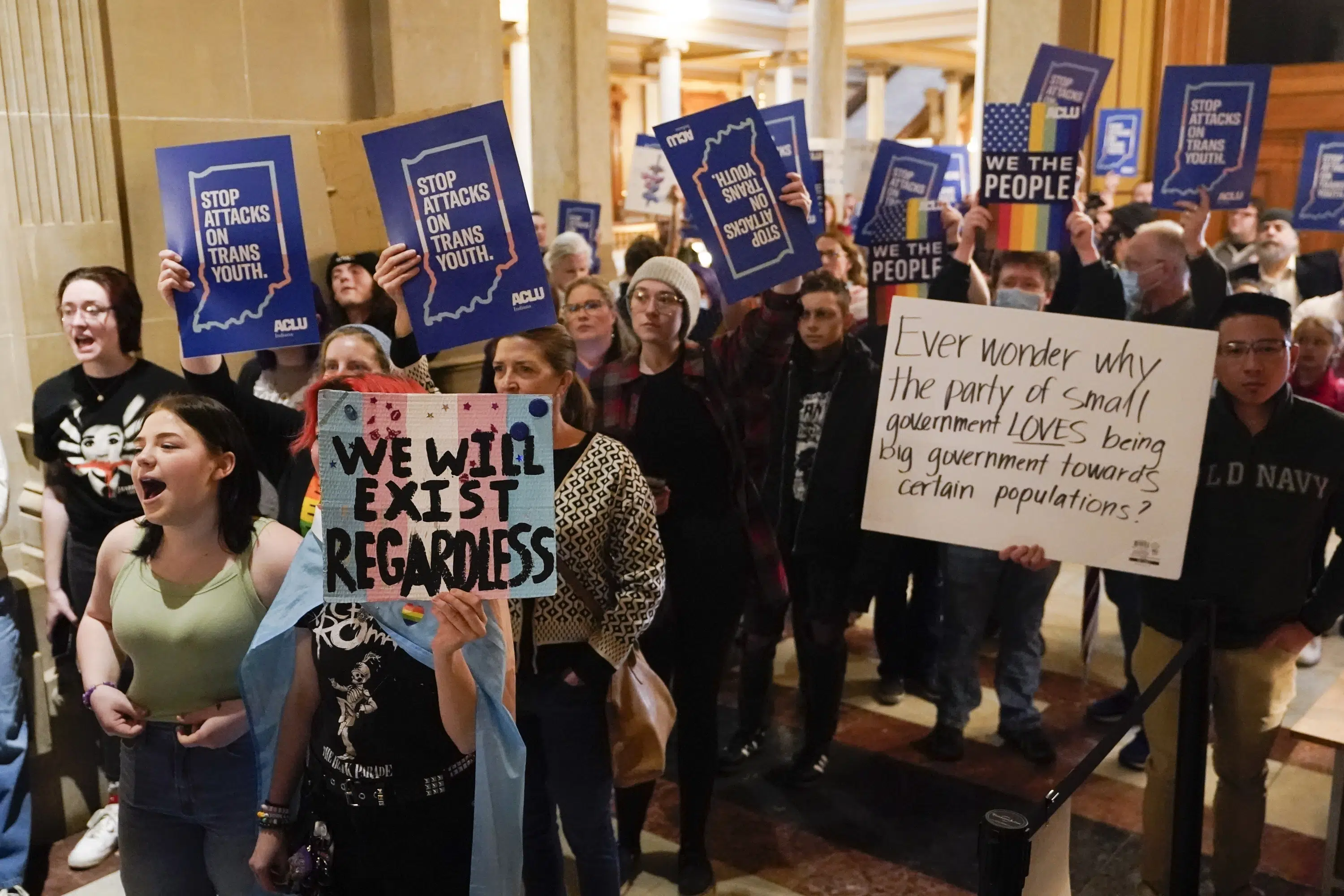 Federal Judge Partially Blocks Indiana's Ban on Gender-Affirming Care for Minors