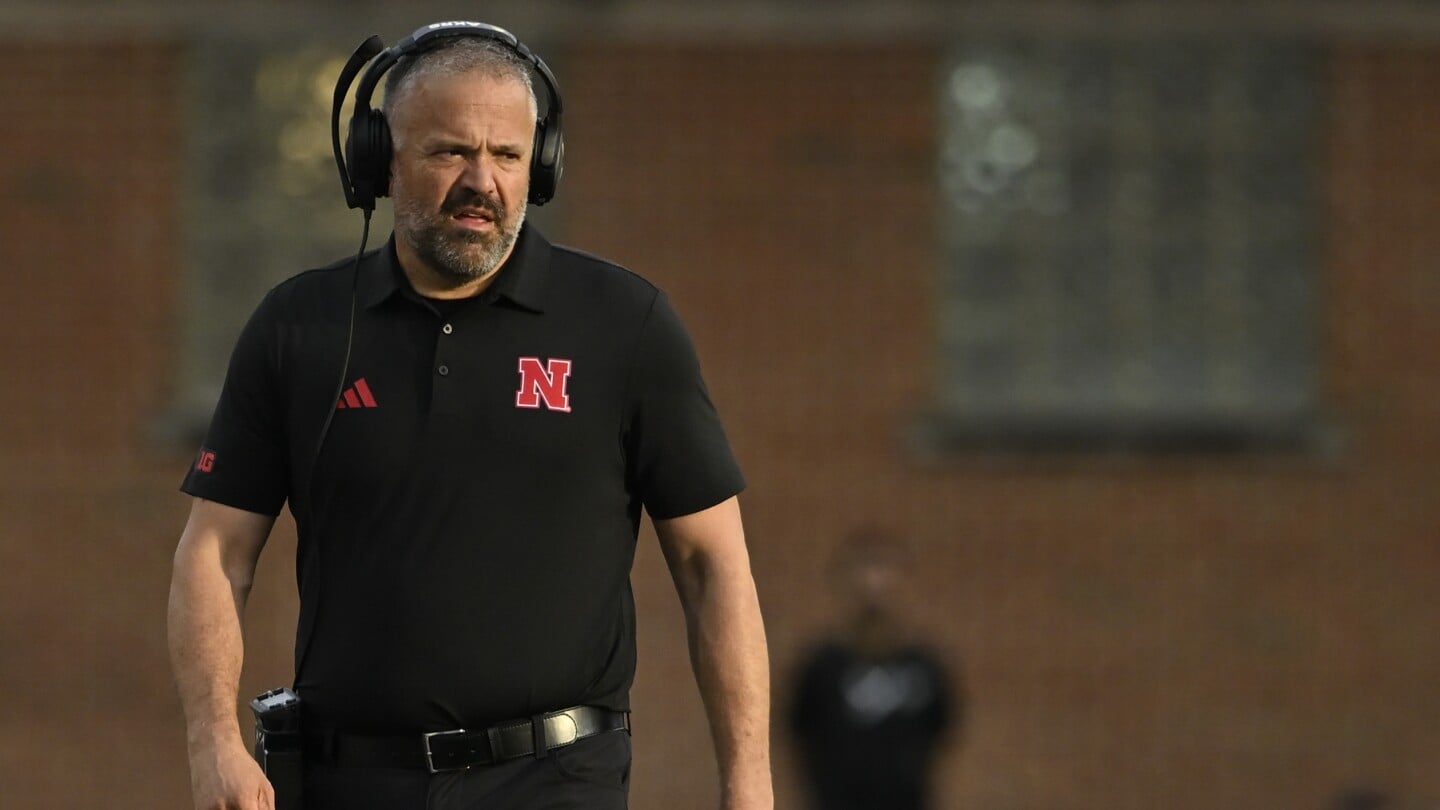 Featured image for Matt Rhule Secures Contract Extension at Nebraska Through 2032