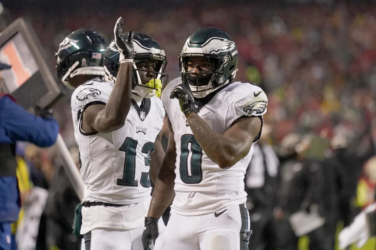 "NFL Late Slate: Bills vs. Eagles - Score, Inactives, and Live Updates"