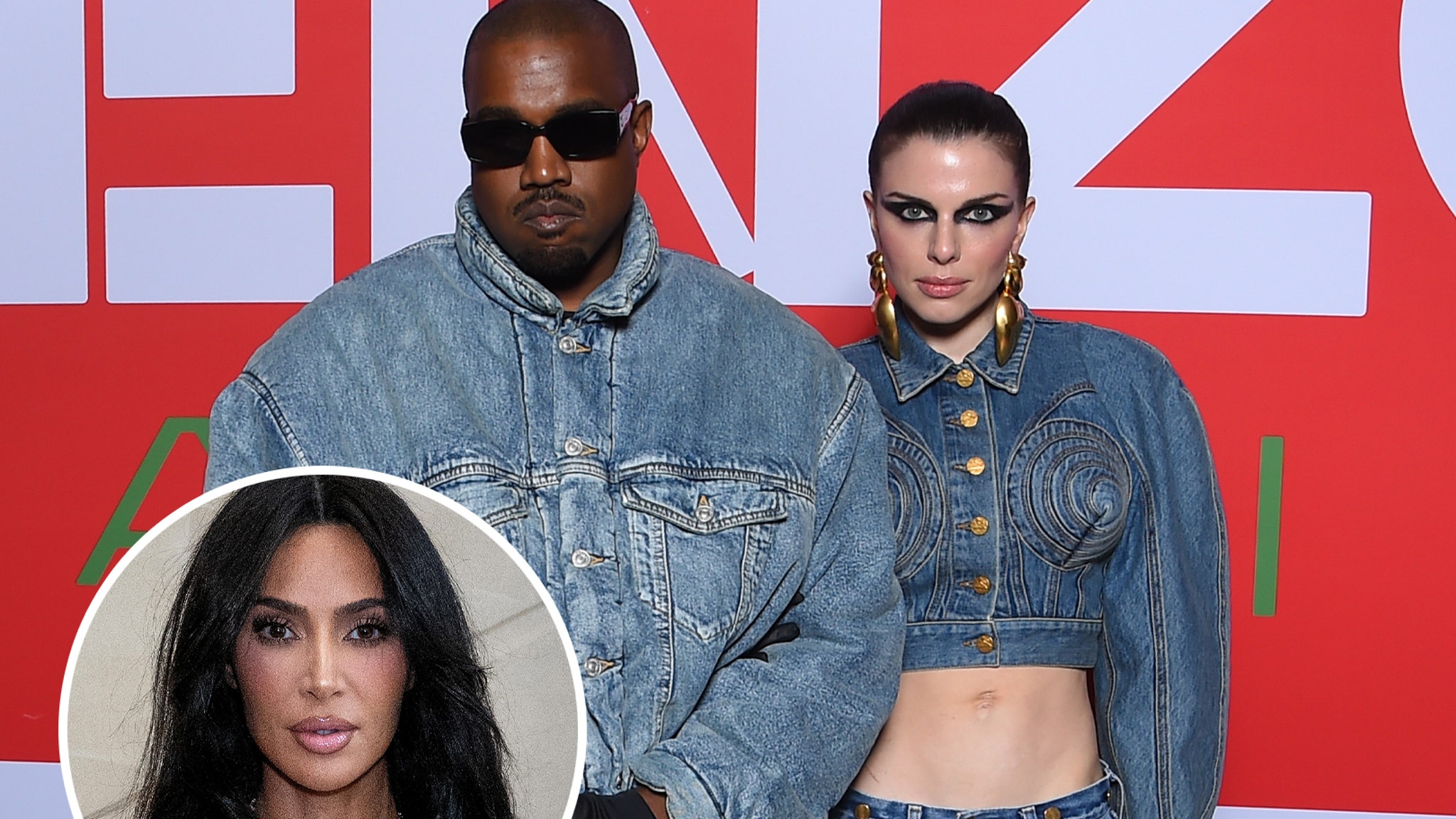 Featured image for Julia Fox Reveals Kanye West's Manipulative Tactics in Relationship with Kim Kardashian