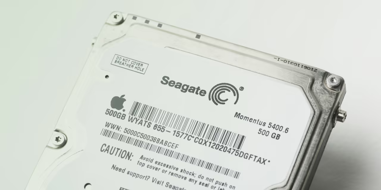 Featured image for Seagate's Q3 Financial Results Disappoint, Stock Drops.